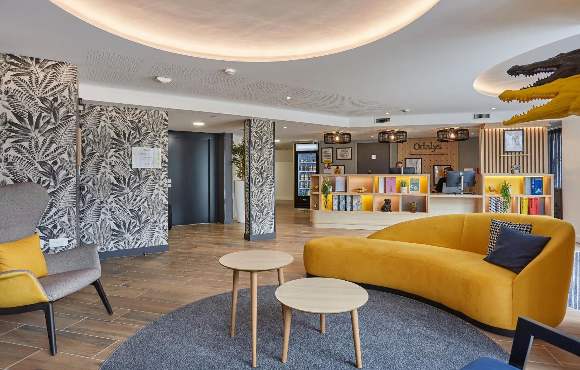 Appart'Hotel Odalys City - Nimes Arenes - Palais Des Congres Kültér fotó